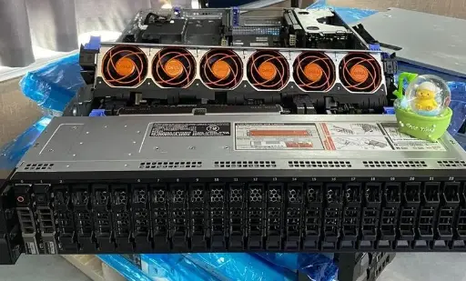 伺服器 戴爾 DELL R730XD 3.5寸24槽(整新機)(CPU E5-2682V4 *2/RAM 64GB DDR4/HDD SAS 2T *3/RAID H730/POWER 750W)